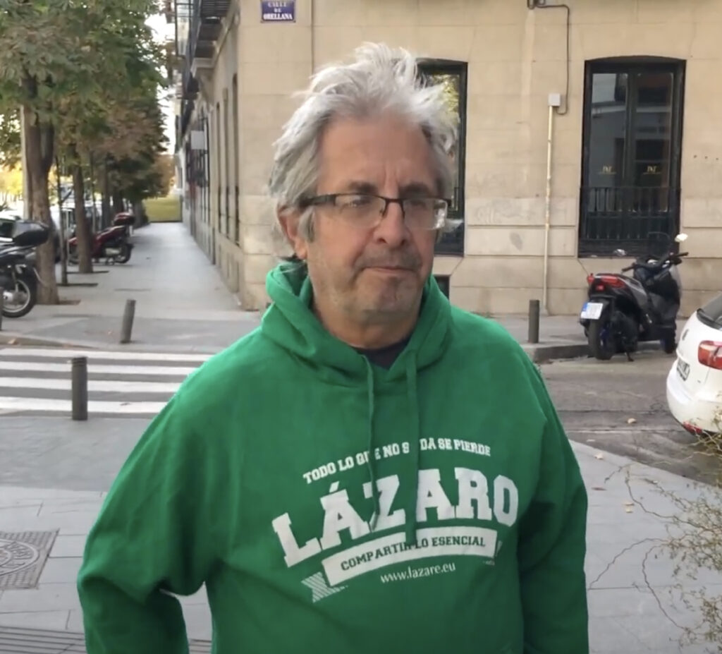 «Vivir juntos cambia vidas» proyecto de la Fundación Lázaro