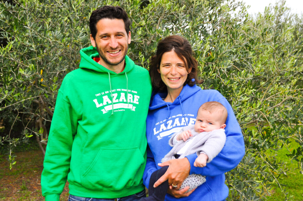 Nuestra hija Teresa fue la confirmación de que nuestro lugar estaba en Lázaro.