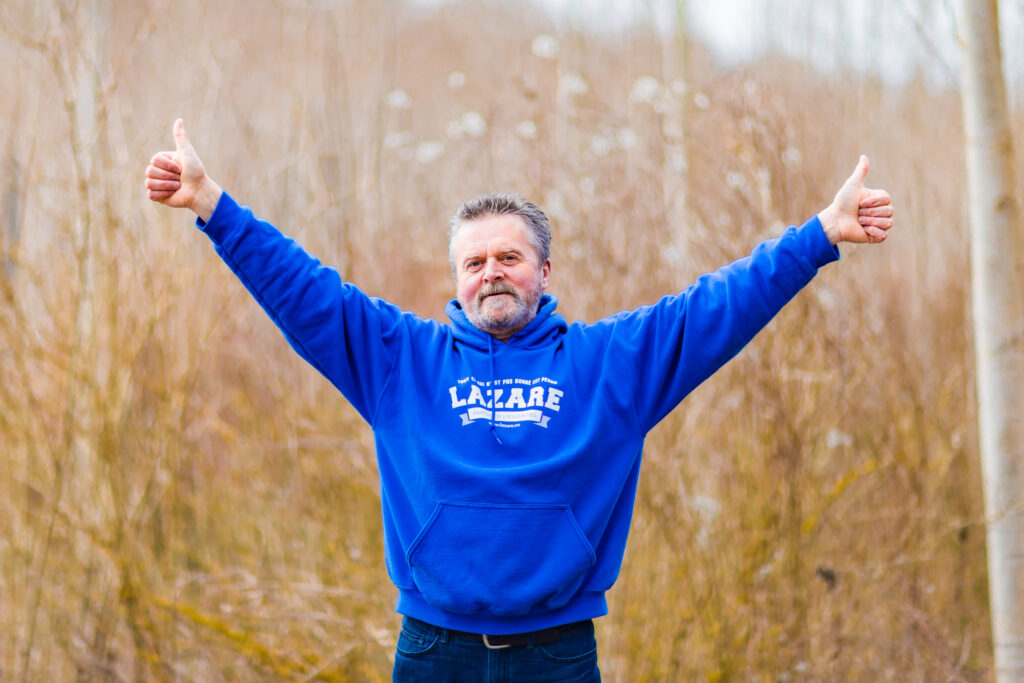 Para mí, Lázaro es el paraíso: quiero terminar mis días aquí