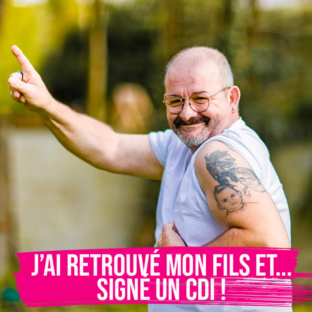 He vuelto a ver a mi hijo y he firmado un contrato fijo