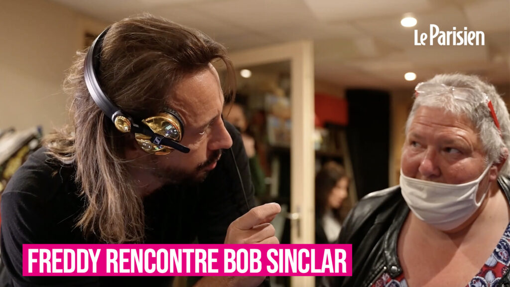 Freddy tiene una clase particular con el DJ Bob Sinclar
