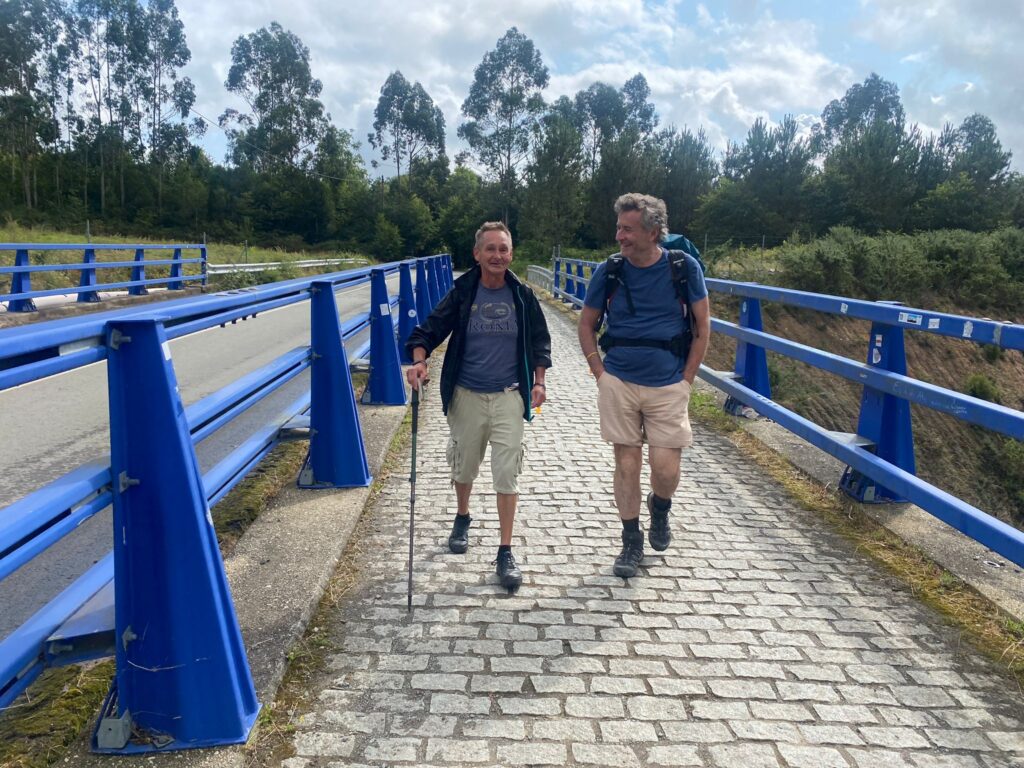 Lázaro al Camí de Sant Jaume 2023