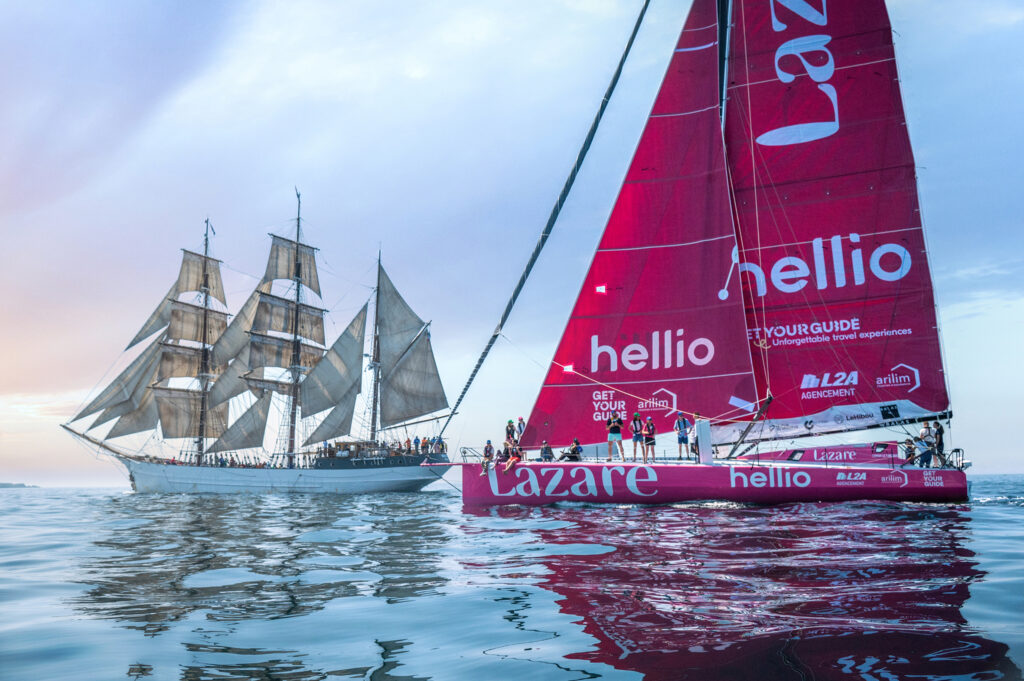 La Gran Armada Lázaro: 250 compañeros de piso en alta mar detrás de Tanguy Le Turquais