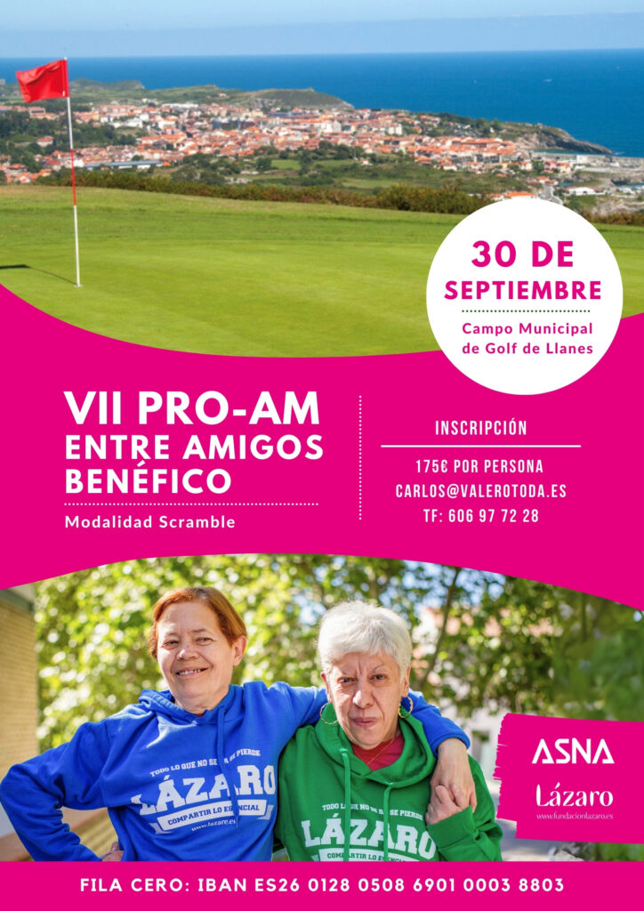 ¡VII Torneo de Golf Pro-Am «Entre Amigos» a Beneficio de Lázaro!