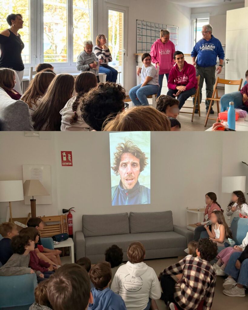 ¿Y si una clase de primaria pudiera llenar un hogar de sonrisas?