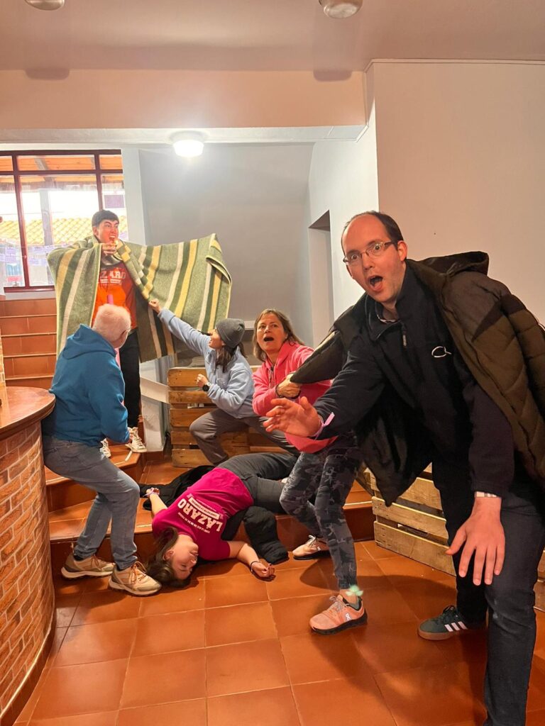 Crónicas del Primer Finde Nacional de Lázaro